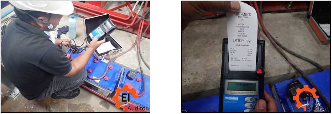 วัดค่า Cold Cranking Amp (CCA) แบตเตอรี่