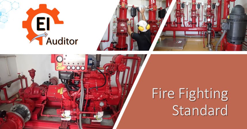มาตรฐานระบบดับเพลิง