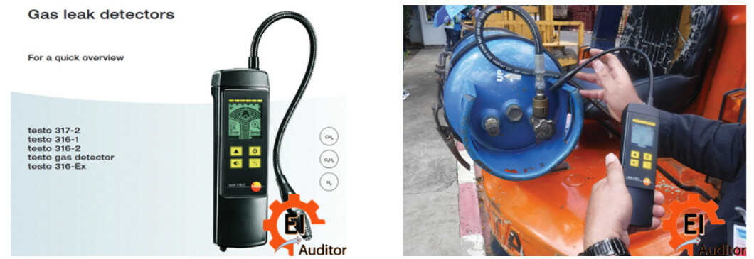 Gas Leak Detector 414D