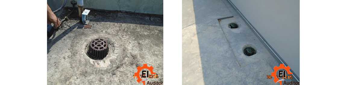 ตรวจสอบระบบระบายน้ำฝน