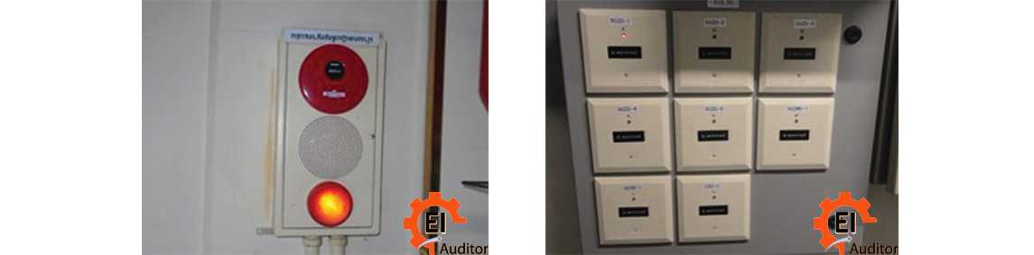 ตรวจสอบระบบสัญญาณแจ้งเหตุเพลิงไหม้