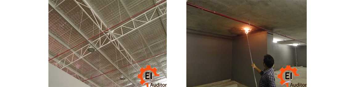 ตรวจสอบระบบดับเพลิงอัตโนมัติ