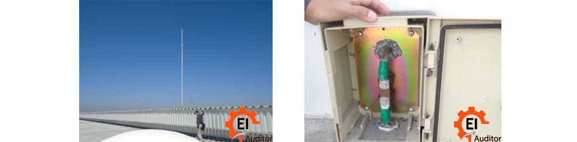 ตรวจสอบระบบป้องกันฟ้าผ่า