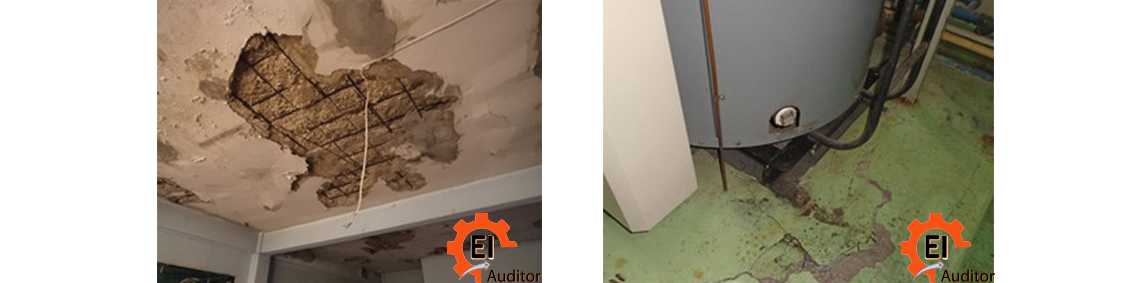 การชำรุดสึกหรอของอาคาร