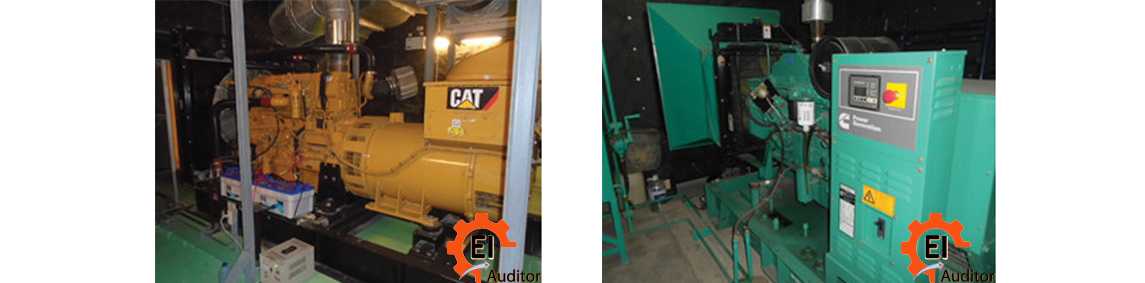 ตรวจสอบระบบเครื่องกำเนิดไฟฟ้าสำรอง