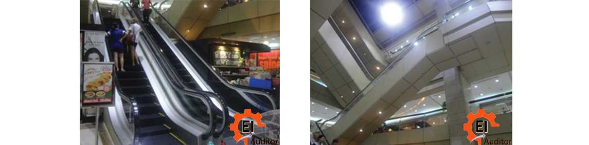 ตรวจสอบระบบบันไดเลื่อน