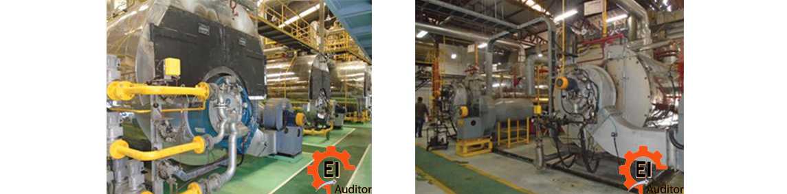 ตรวจสอบระบบหม้อไอน้ำ