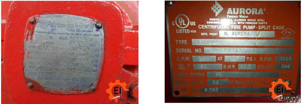 Electric Fire Pump