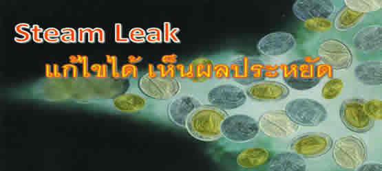 ไอน้ำรั่ว