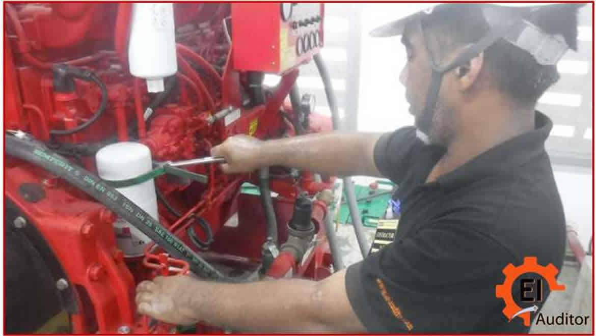 บำรุงรักษาปั๊มดับเพลิง